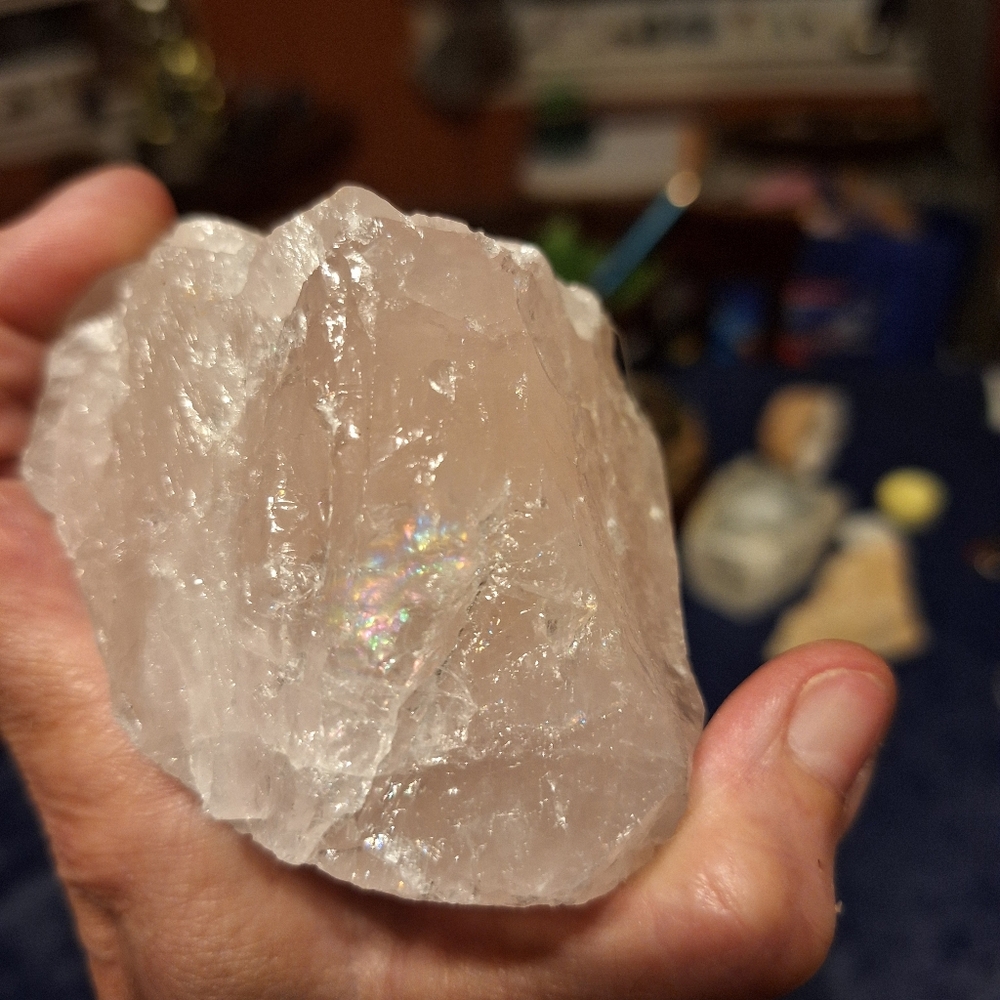 Raw Crystal Quartz
